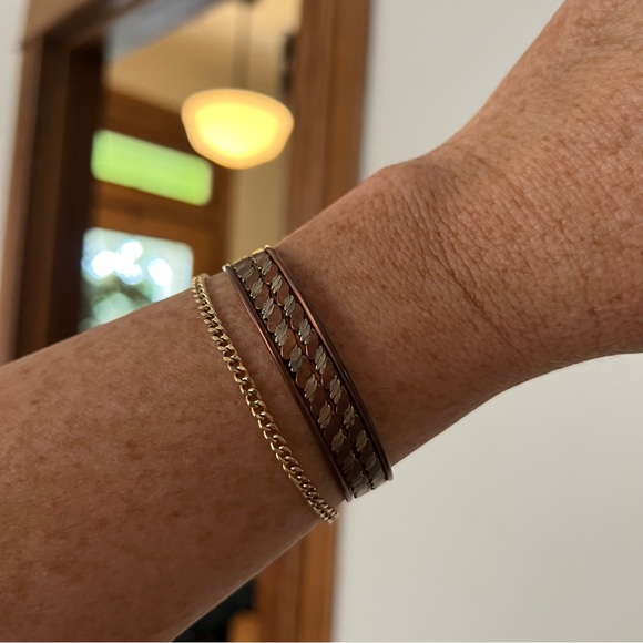Copper Bangle - Picture 2 of 4